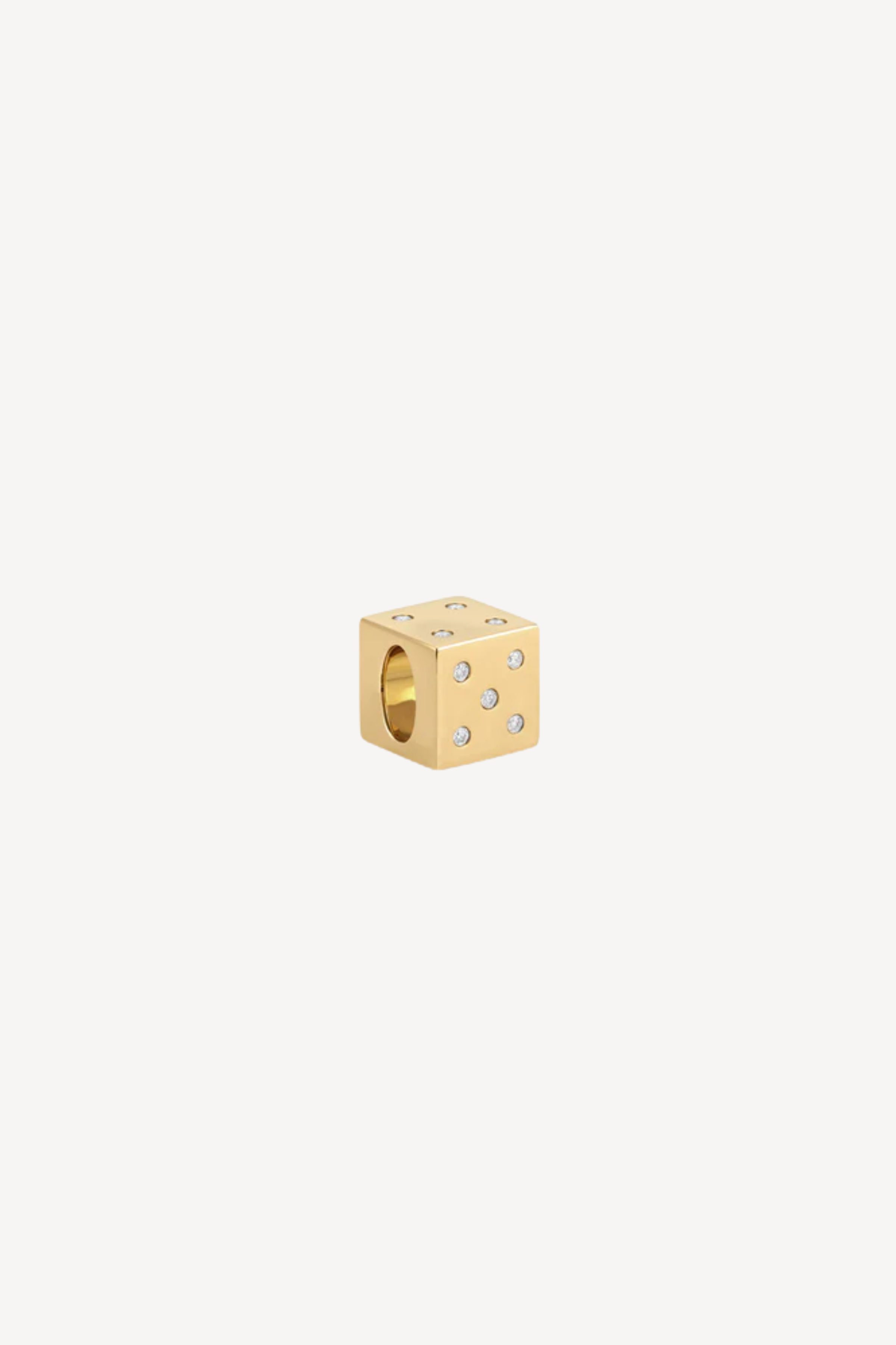 Diamond Dice Big Bead
