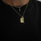 Boko Rectangle Guardianship Charm