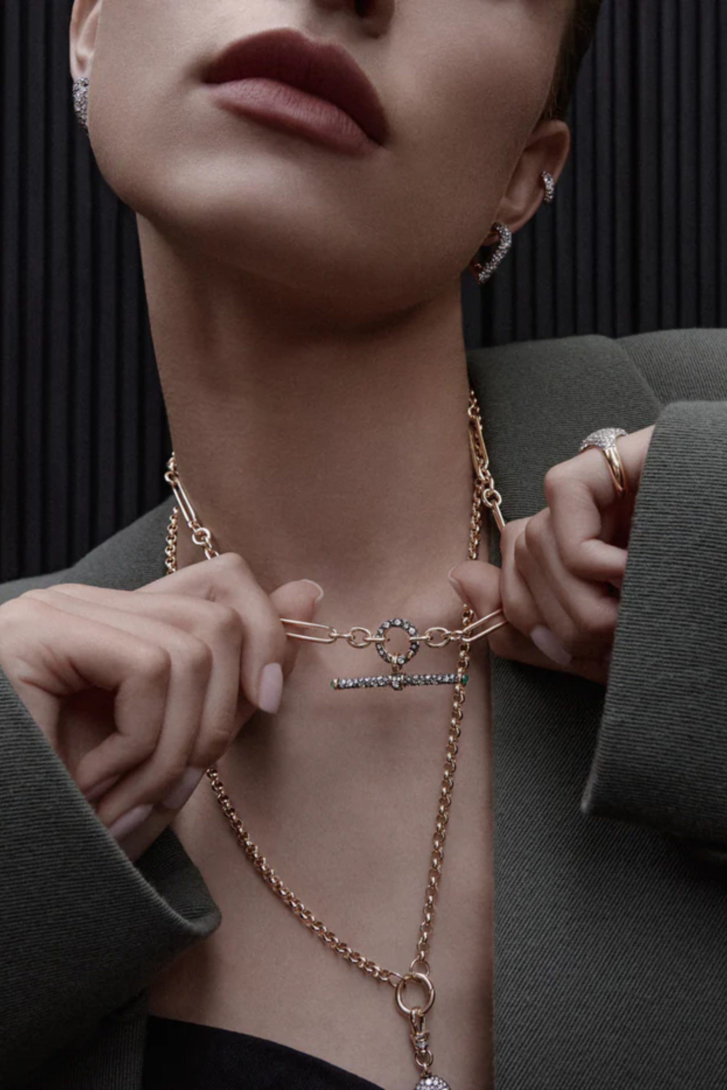 Black Diamond Pavé Annex Link