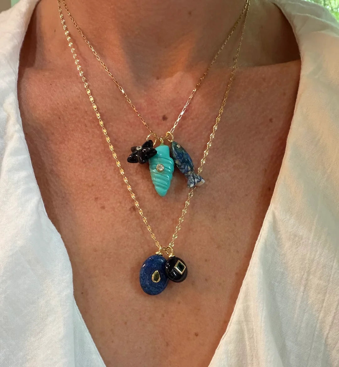 Stone Medallions in Agate