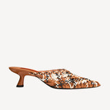 Knotted Gala Mule