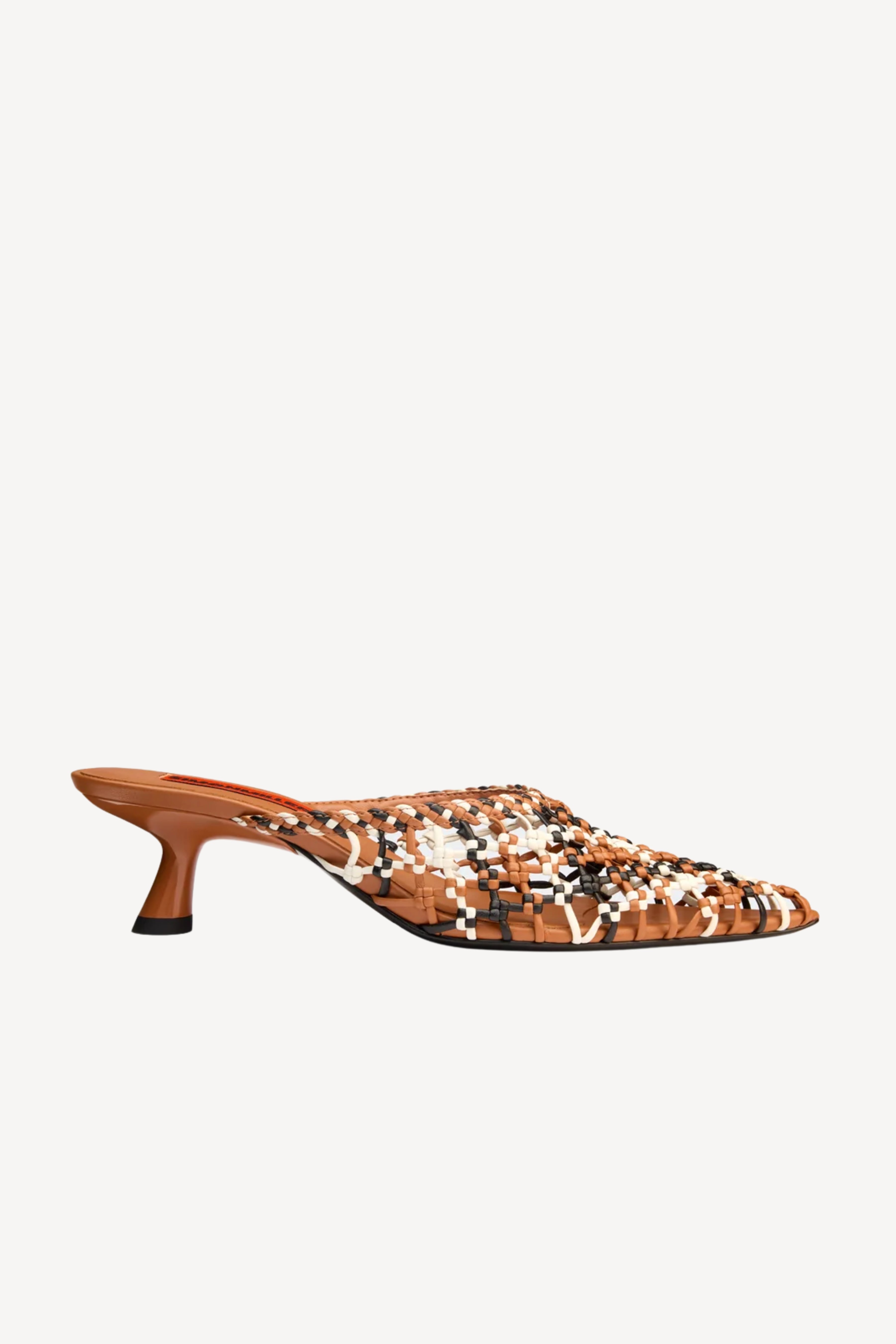 Knotted Gala Mule