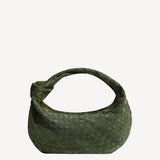 Jodie in Green Tweed