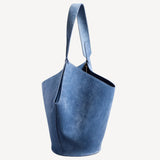 Lotus Small Tote in Cloud Iris