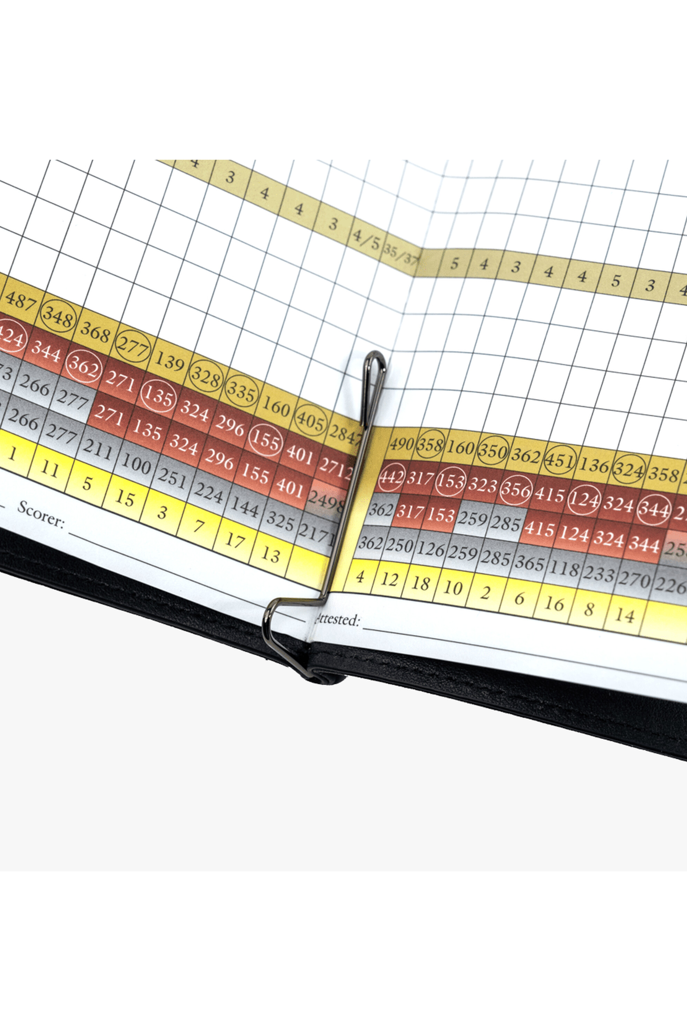 Callaway Leather Scorecard Holder