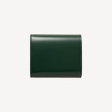 Small Flap Wallet in Pine