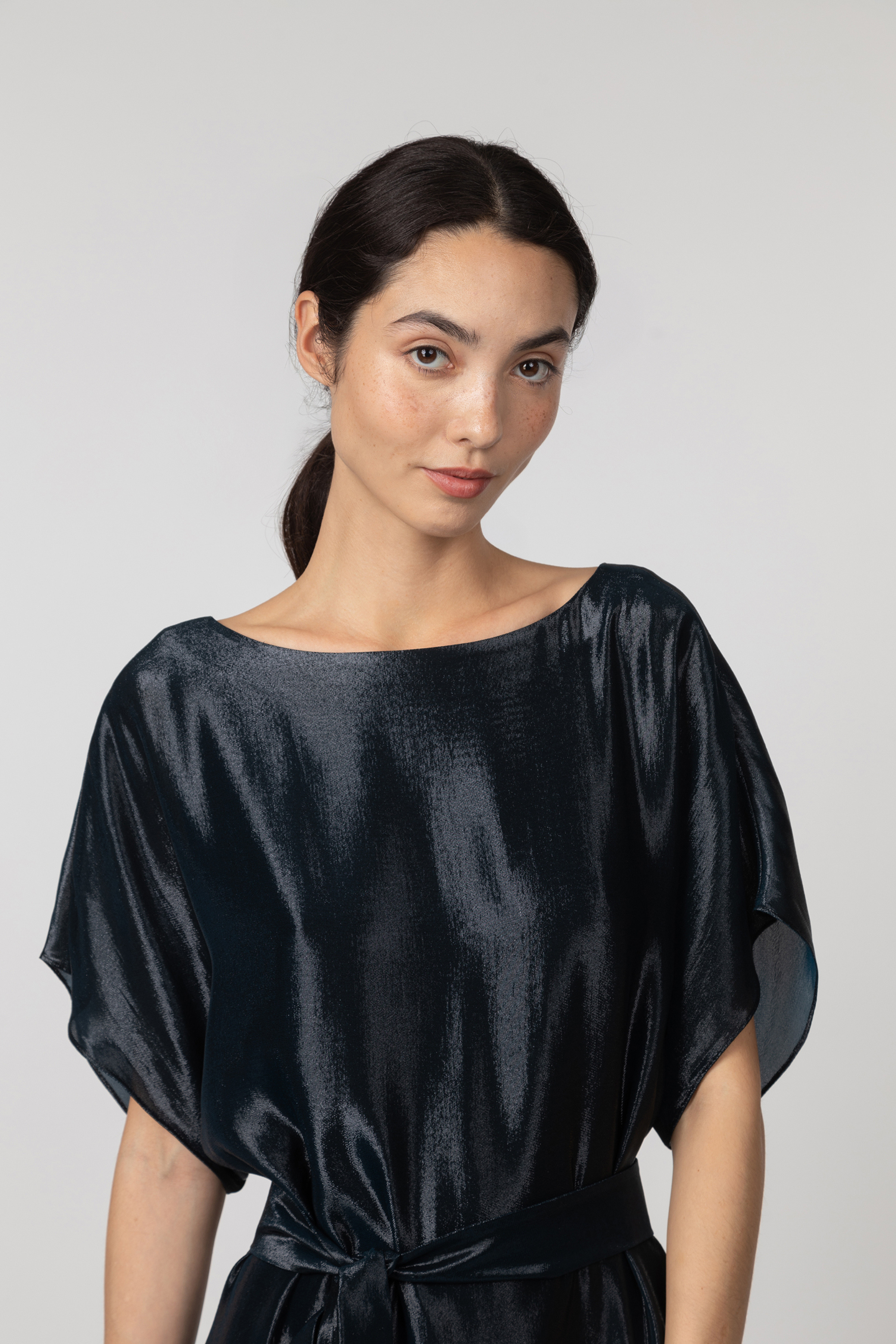 Goldaming Tie Dress