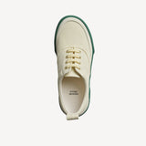 Plimsole Sneaker Lace Up