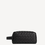 Intrecciato travel pouch