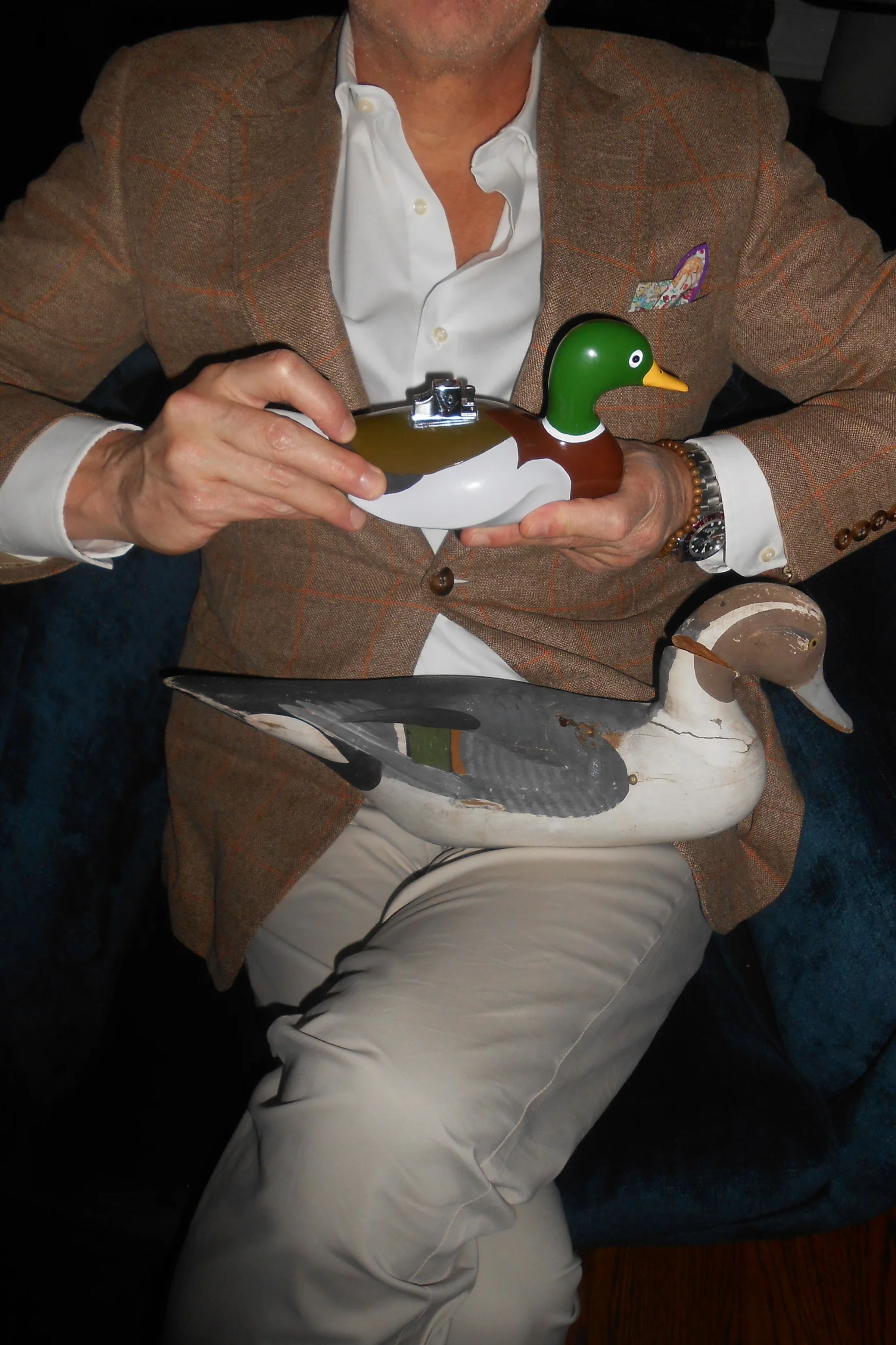 Duck Jelly Tabletop Lighter