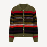 Andrew Stripe Cardigan