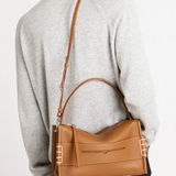 Leather Loafer Bag