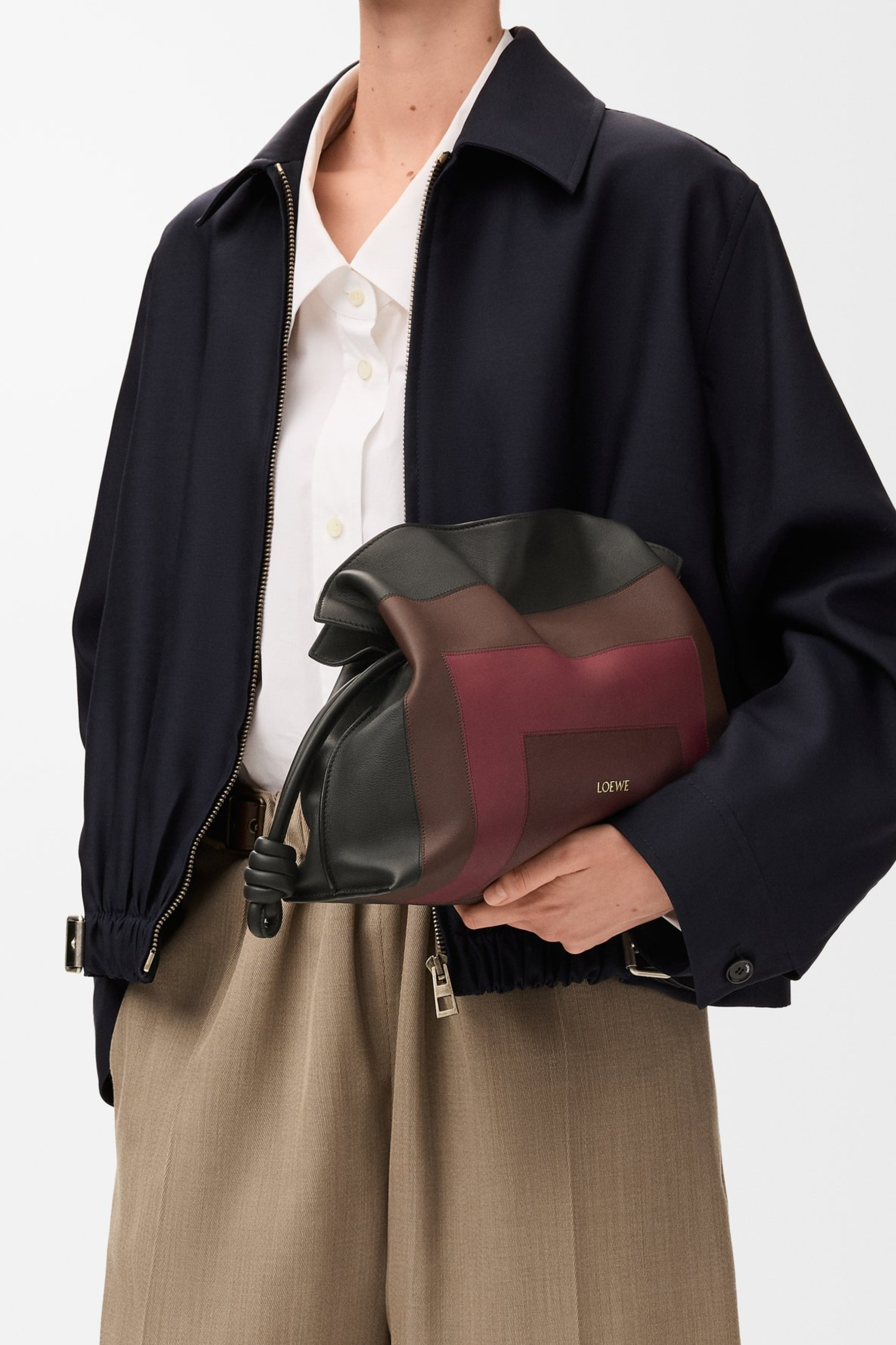 Flamenco Clutch Square