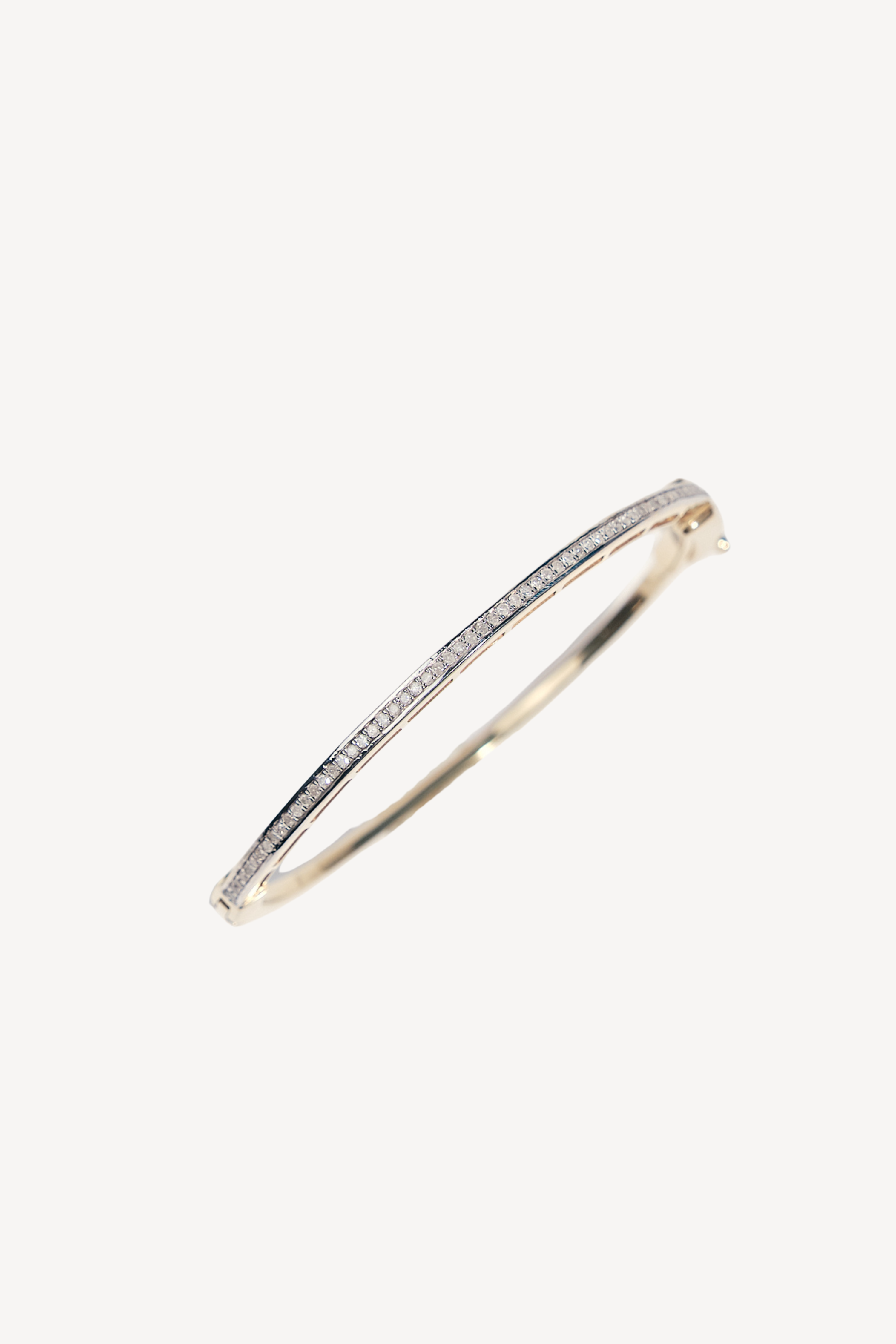 1 Row Diamond Bracelet