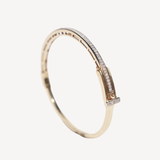 1 Row Diamond Bracelet