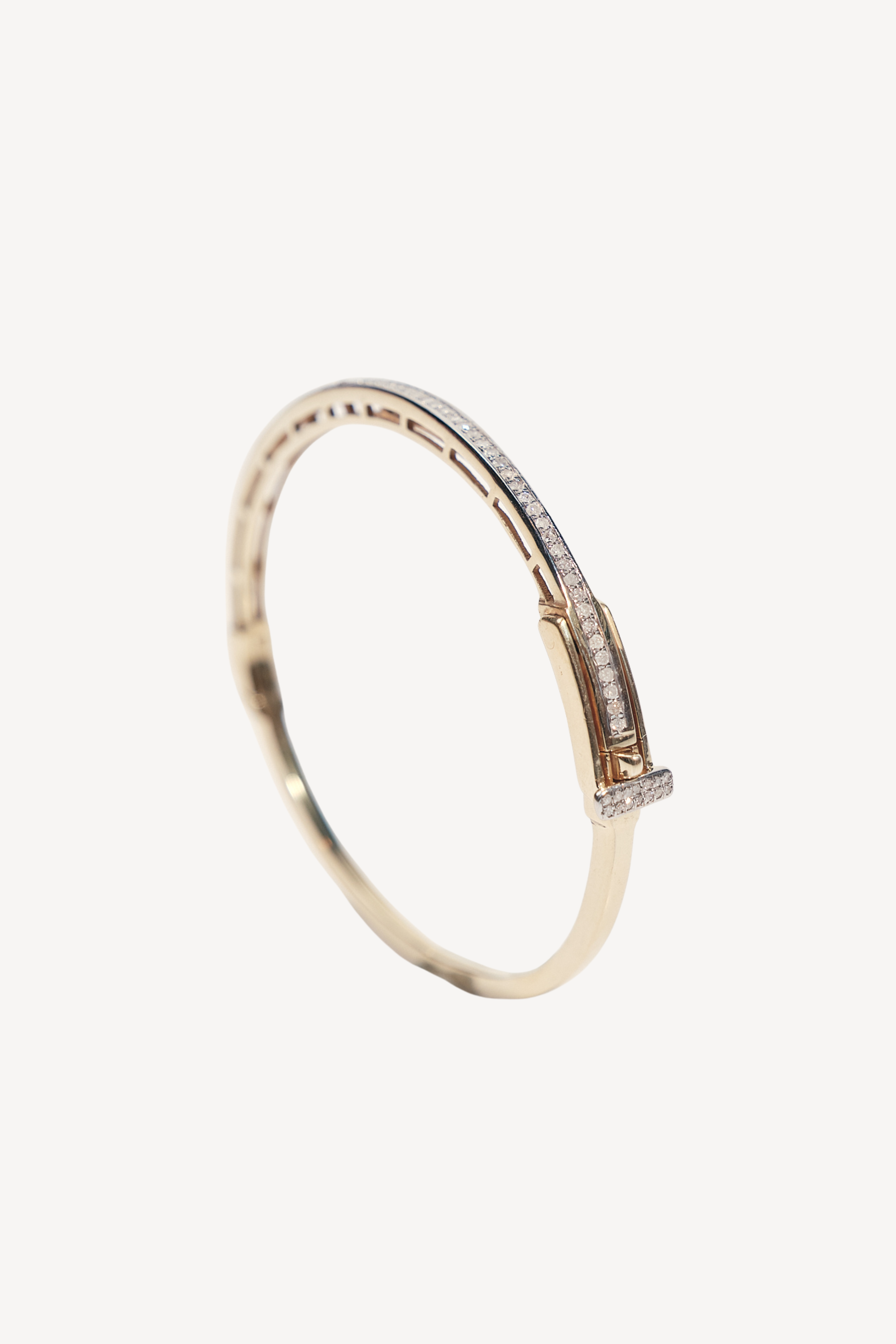 1 Row Diamond Bracelet