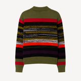 Andrew Stripe Cardigan