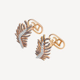 Feathery Charm Cufflink