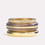 Single Line Diamond Band