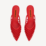 Knotted Gala Mule