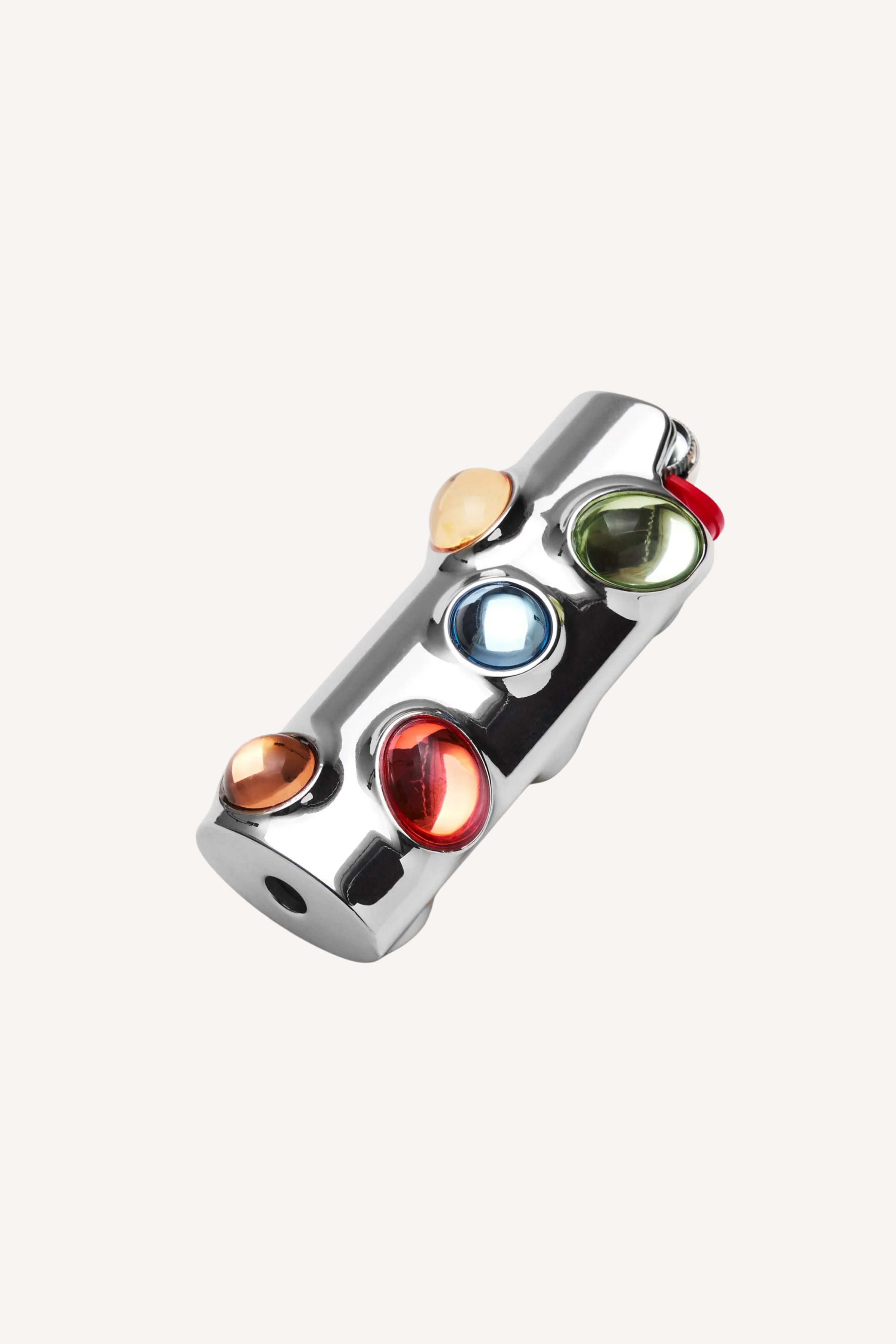 Double-Sided Gemstoned Lighter Case
