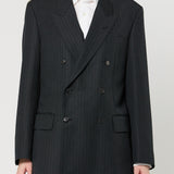 Wool Double Breasted Jacket