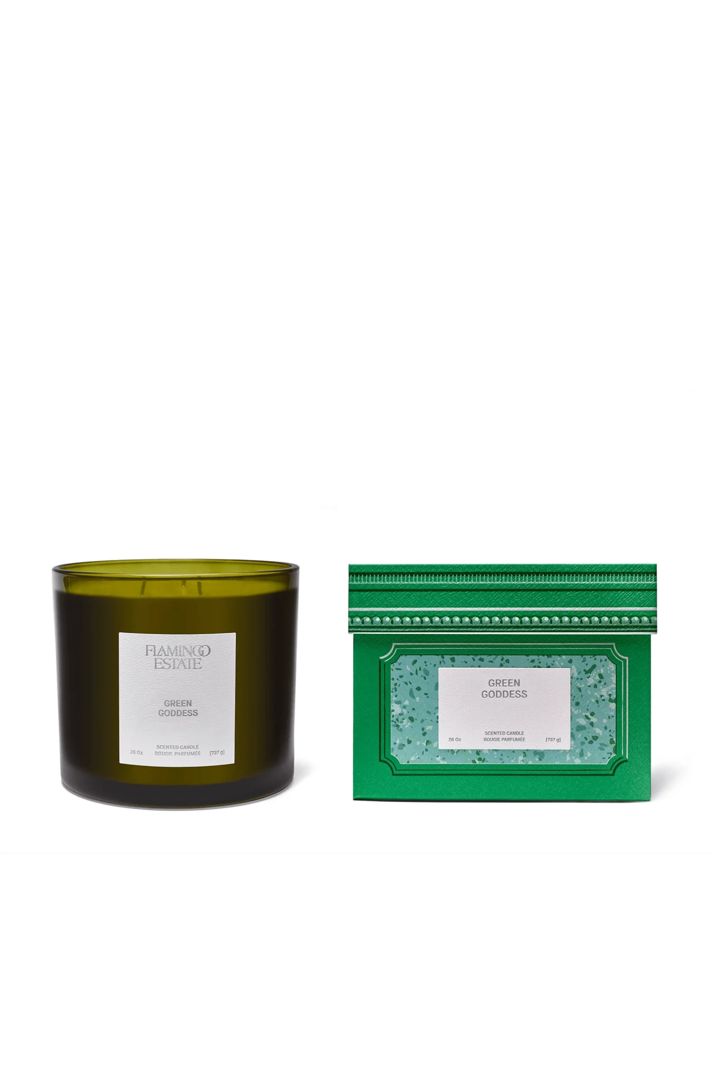 Green Goddess XL Candle