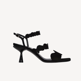 Suede Bulles Heel