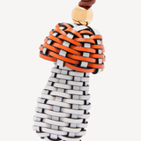 Mushroom Woven Charm