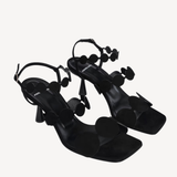 Suede Bulles Heel