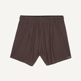 Space-O 5" Shorts in Deep Mahogany