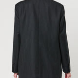 Wool Double Breasted Jacket