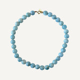 Blue Angelite Necklace