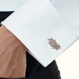Feathery Charm Cufflink