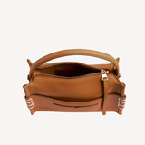 Leather Loafer Bag