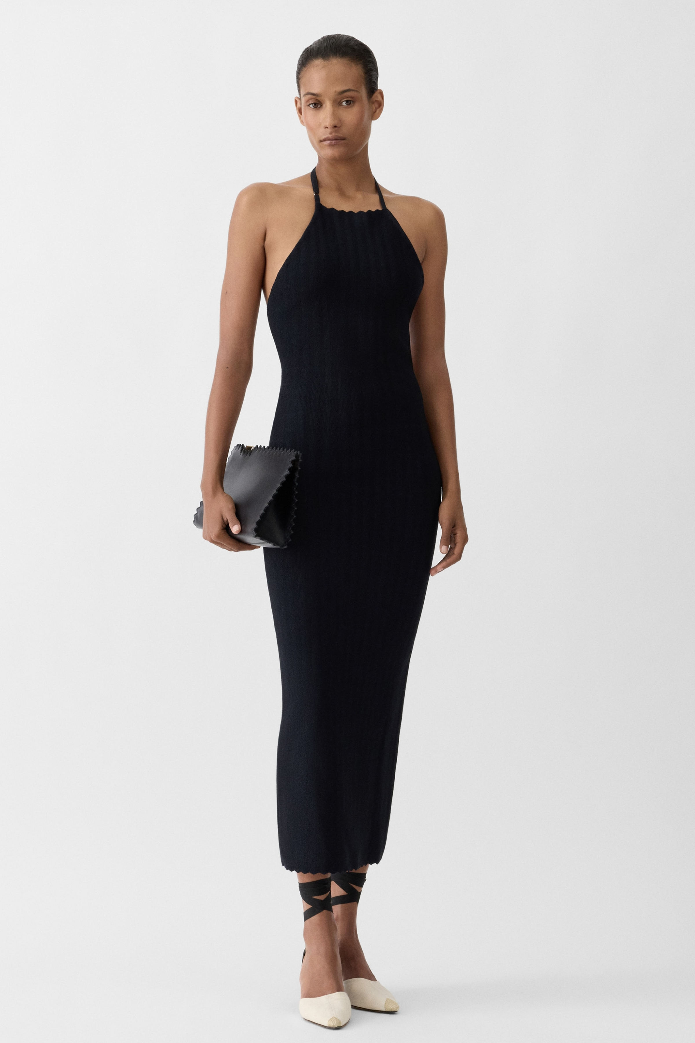 La Robe Maille Tablier