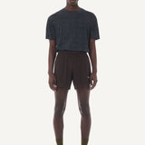 Space-O 5" Shorts in Deep Mahogany