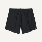 Space-O 5 Shorts in Black