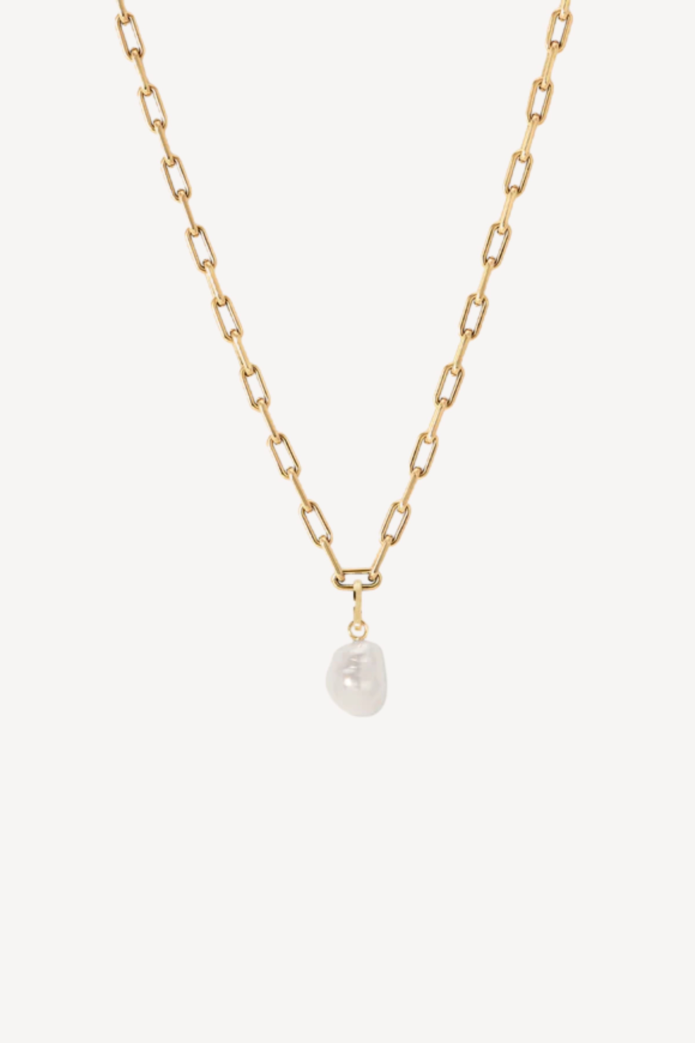Pearl Drop Hinged Charm