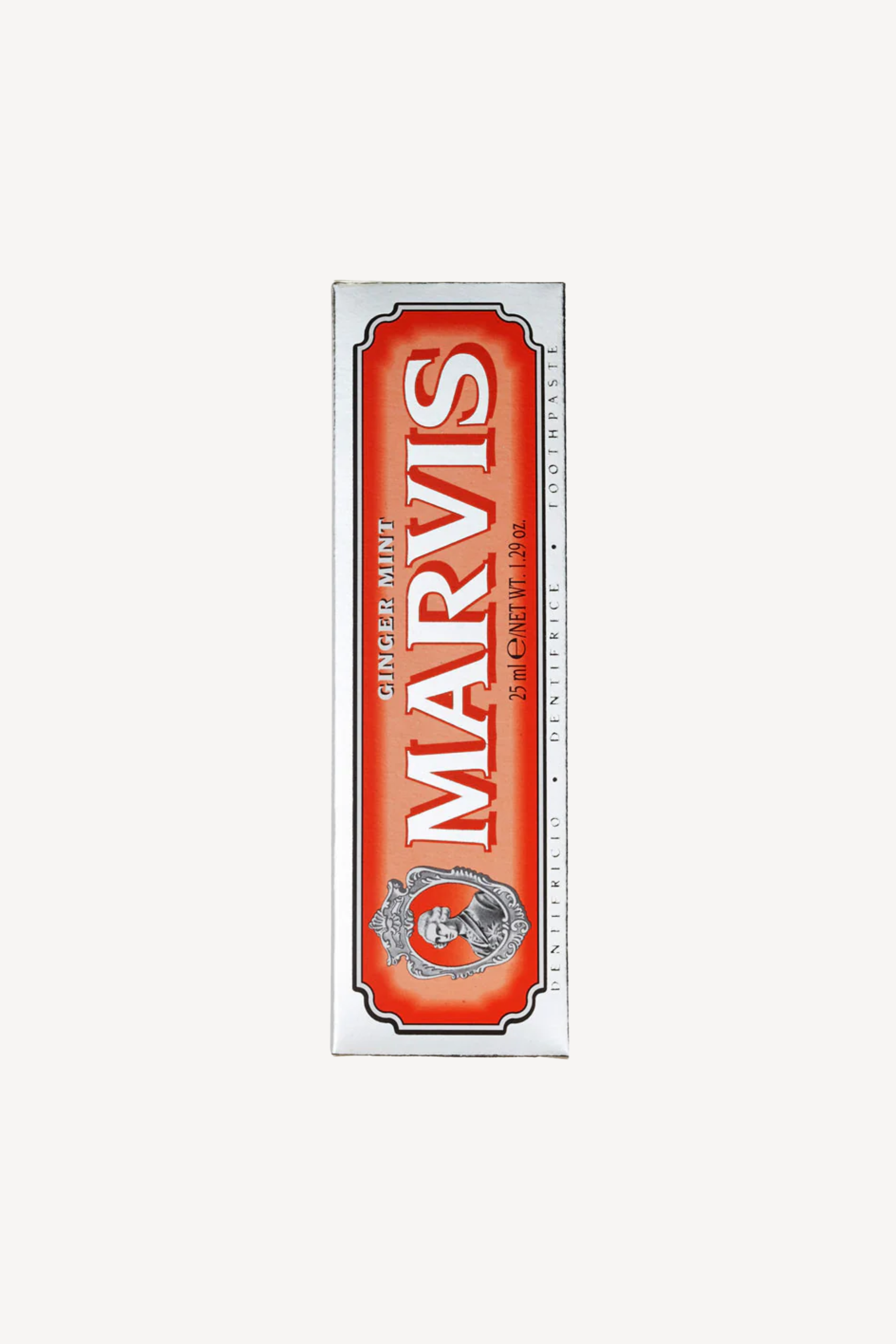 Travel Size Ginger Mint Toothpaste