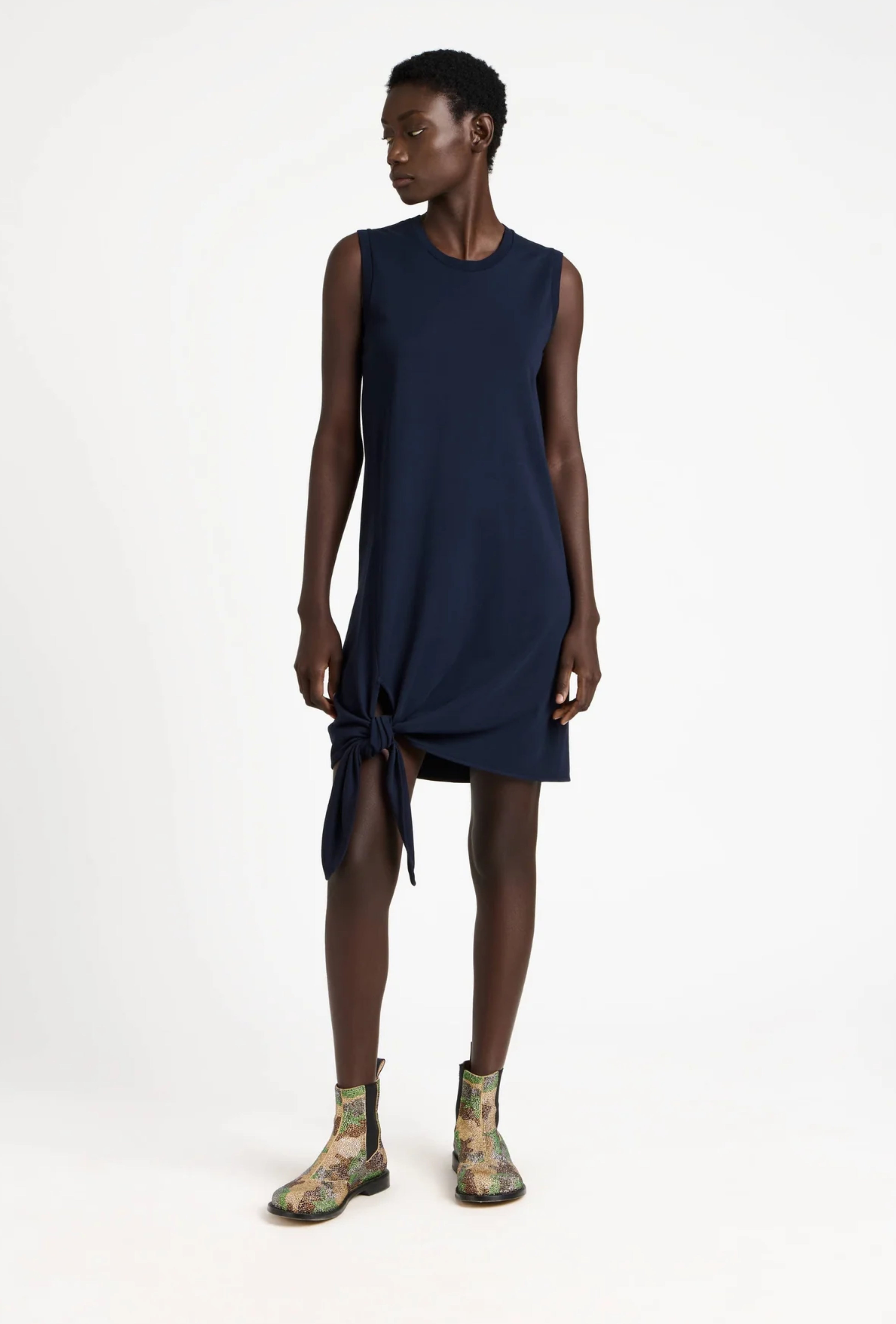 Hem Knot Dress