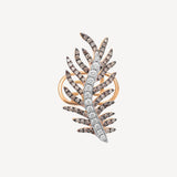 Feathery Charm Cufflink