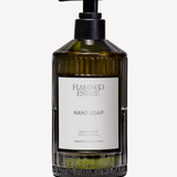 Jasmine Damask Rose Glass Hand Soap