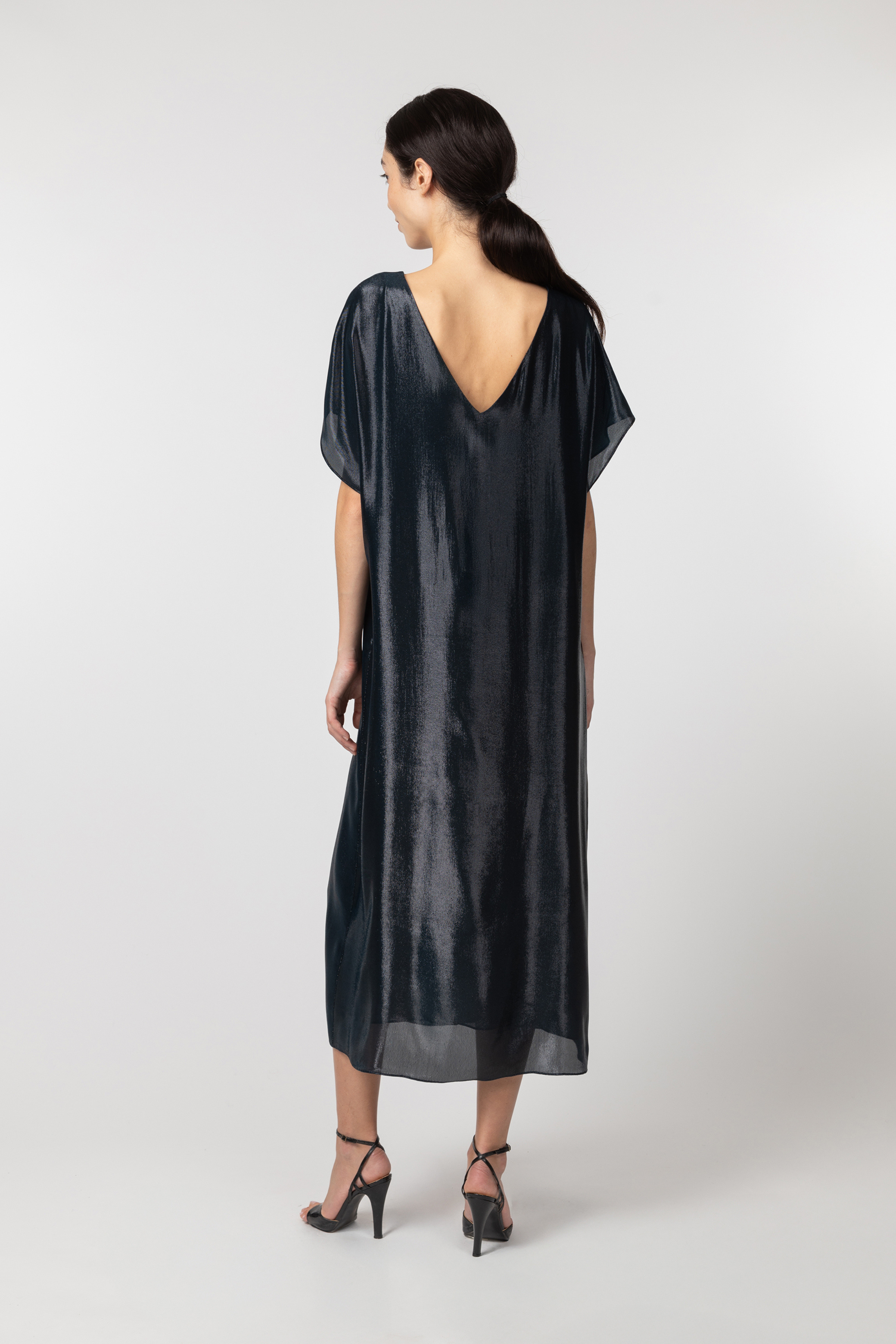 Goldaming Tie Dress