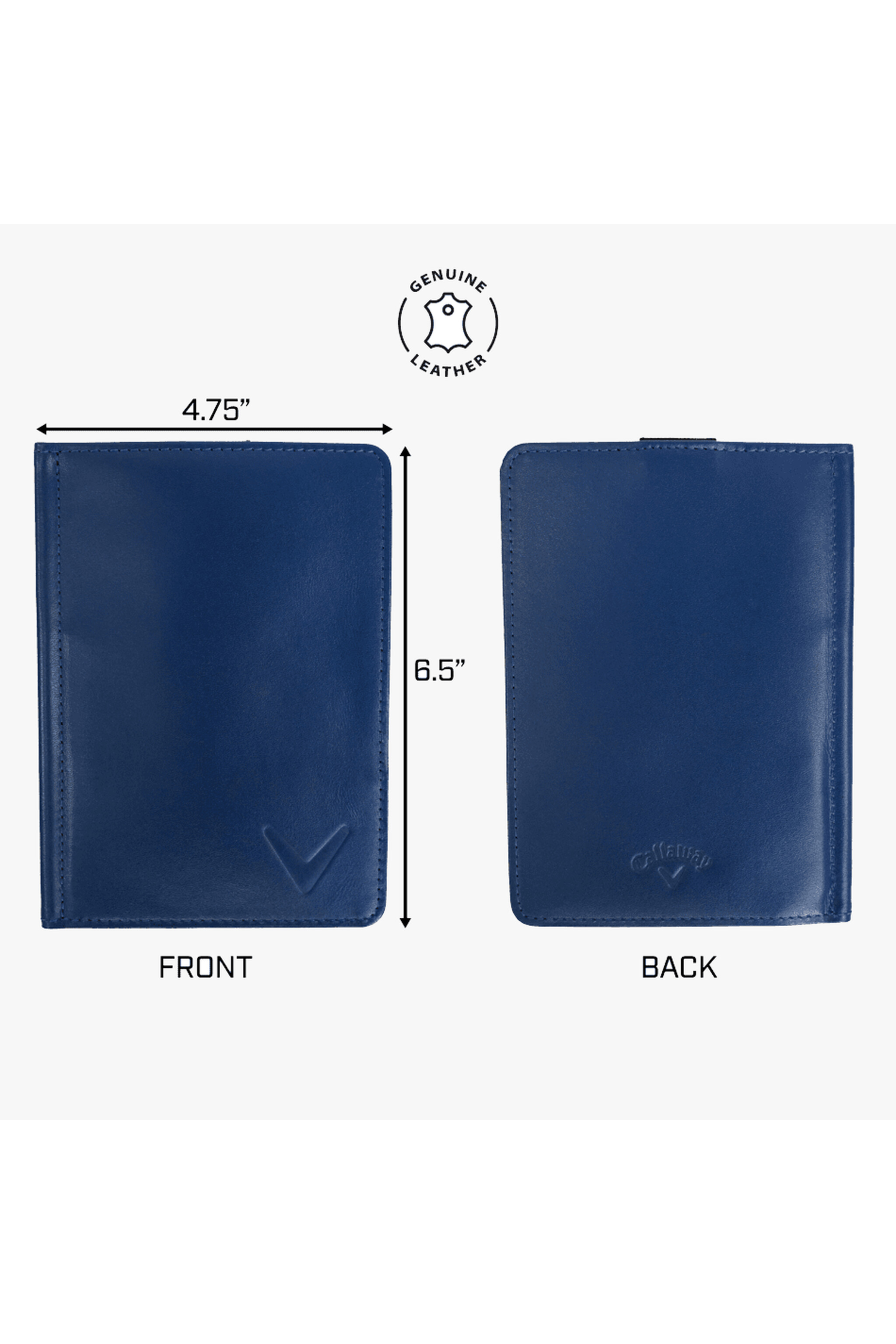 Callaway Leather Scorecard Holder