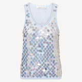 Lucecua Pailette Tank Top