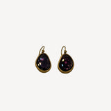 Purple Spinel Earring