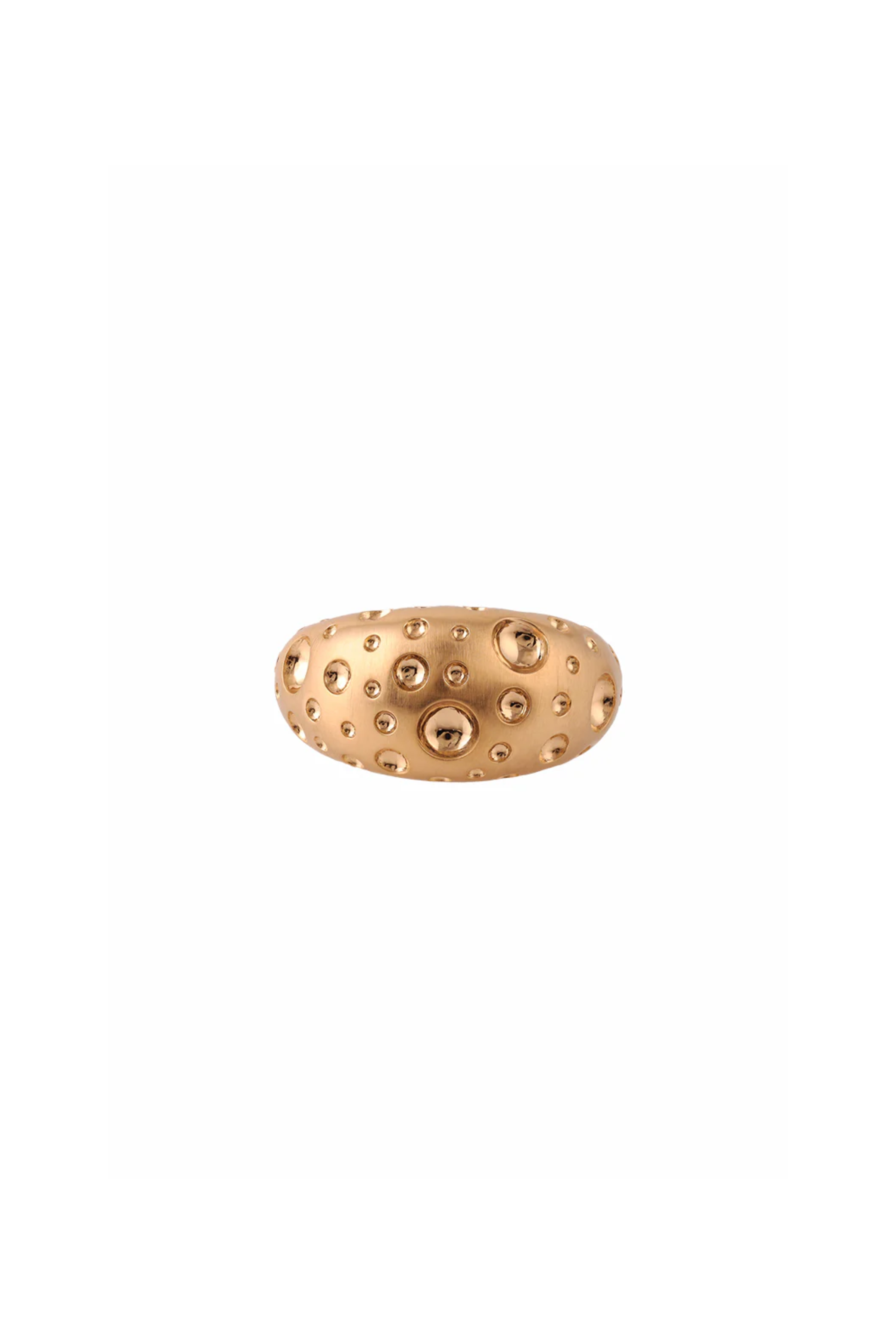Jodha Bai Spirit scattered Bombé Ring - Maxi