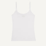 The Pointelle Cami Tank in Powder