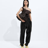 Washed Cotton Trousers
